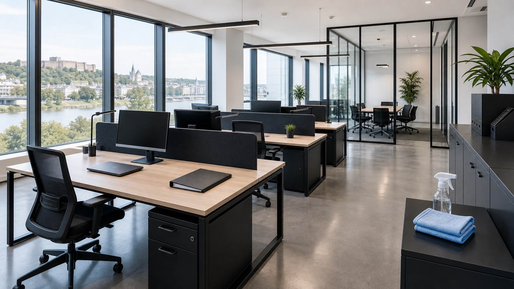 Büroreinigung in Koblenz: Worauf Unternehmen wirklich achten sollten