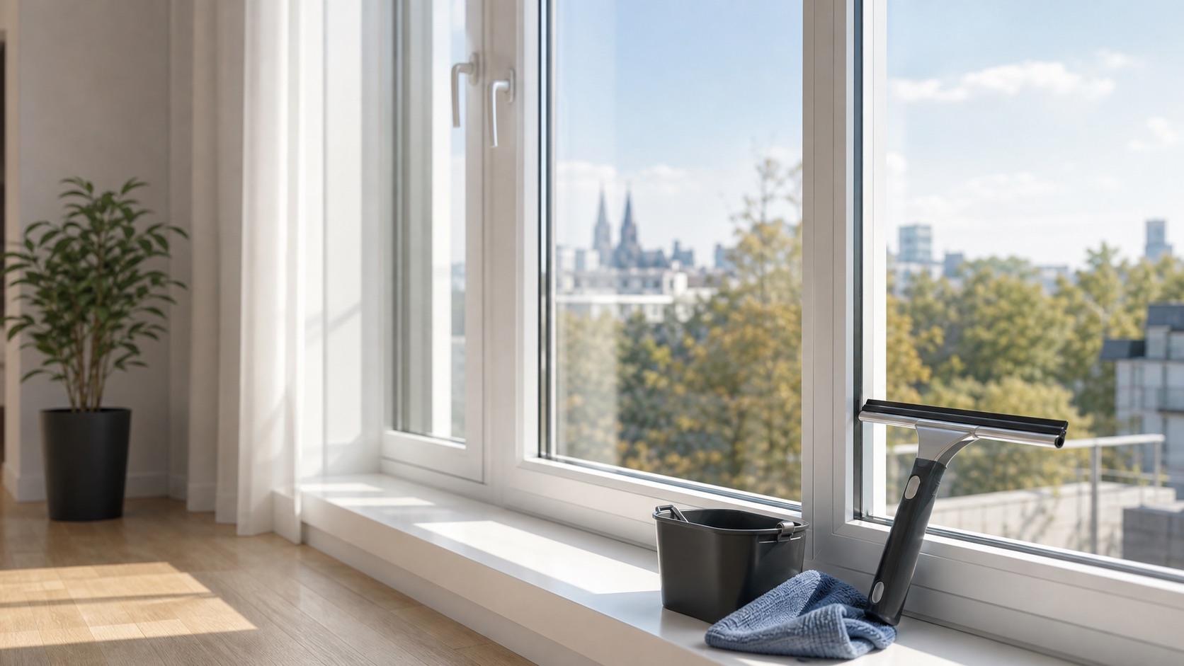 Fenster streifenfrei putzen — 7 Profi-Tipps, die wirklich funktionieren